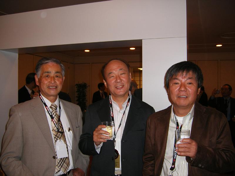 DSCF1427.JPG -  
日下部保雄（グループ１１）・田口次郎（グループ１１）
 
 
 
　自動車評論家で有名。 
　彼の実家の伊東の旅館をゴールにして宴会をし、篠塚などトップラリーストたちがドンチャン騒ぎをしたのが懐かしい。 
　二人ともグループ１１。
 
 