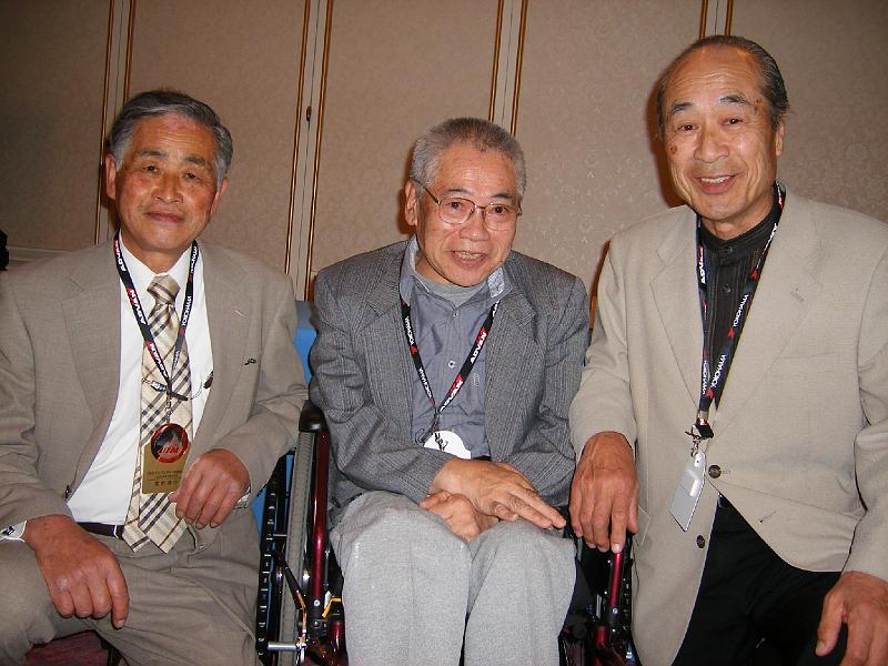 DSCF1433.JPG -  
黒岩修（コルサ）・五十嵐良雄
 
 
 
　黒岩さんは群馬のリーダーでした。コルサの会長。
 
 