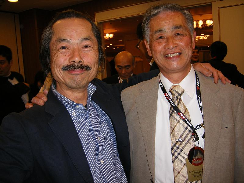 DSCF1474.JPG -  
竹平素信（ＴＡＳＣ）
 
 
 
　当時彗星のごとく現れたトヨタの走り屋まだ現役です。
 
 