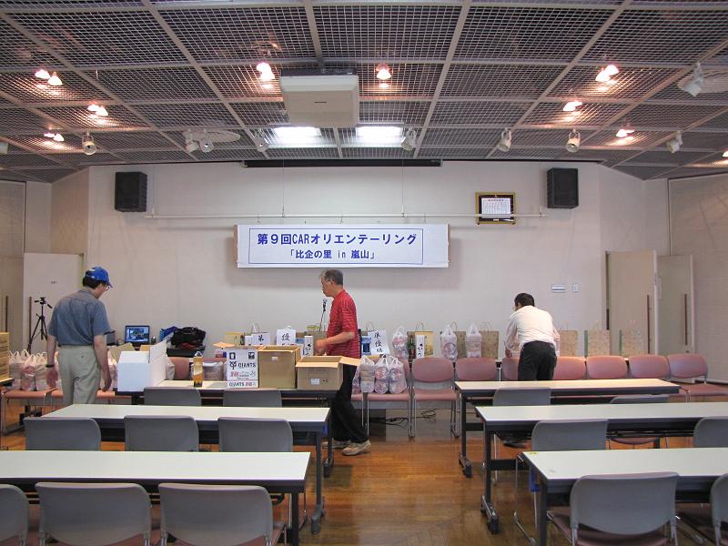 IMG_0802.JPG - 　表彰式準備～